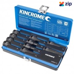 Kincrome K28210 - 10 Piece 1/2 Inch Impact Hex Socket Set Metric