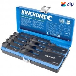 Kincrome K28212 - 10 Piece 1/2" DriveTorx Impact Socket Set