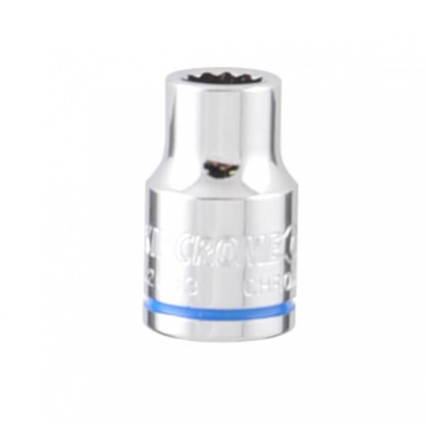 Kincrome K2833 - 8mm 3/8" Square Drive Mirror Polish Metric Socket Sockets & Accessories