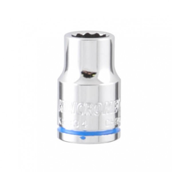 Kincrome K2834 - 9mm 3/8" Square Drive Mirror Polish Metric Socket Sockets & Accessories