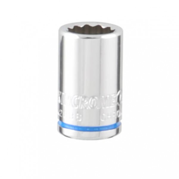 Kincrome K2836 - 11mm 3/8" Square Drive Mirror Polish Metric Socket Sockets & Accessories