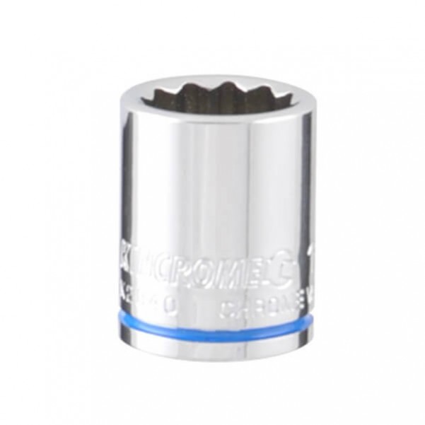 Kincrome K2840 - 15mm 3/8" Square Drive Mirror Polish Metric Socket Sockets & Accessories