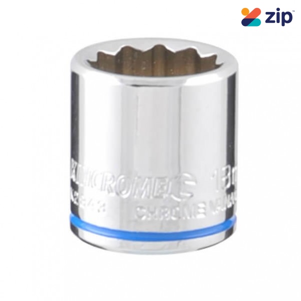 Kincrome K2843 - 18mm 3/8" Square Drive Mirror Polish Metric Socket Sockets & Accessories