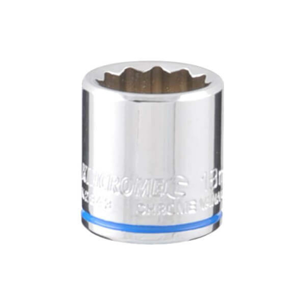 Kincrome K28471 – 23mm 3/8" Square Drive Mirror Polish Metric Socket Sockets & Accessories Kincrome K28471 – 23mm 3/8" Square Drive Mirror Polish Metric Socket Sockets & Accessories