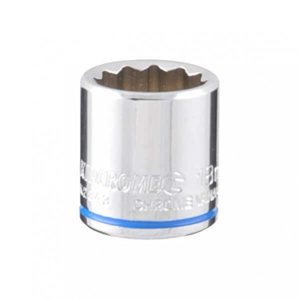 Kincrome K28472 – 24mm 3/8" Square Drive Mirror Polish Metric Socket Sockets & Accessories