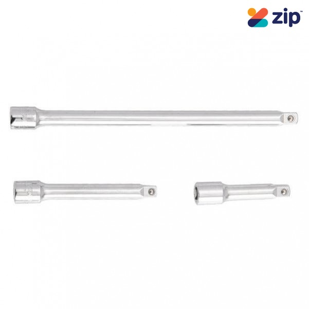 Kincrome K2923 - 1/4" Drive (Mirror Polish) Extension Bar Set Sockets & Accessories