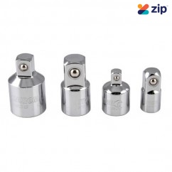 Kincrome K2937 - 4 Piece 1/4, 3/8 & 1/2" Square Drive Socket Adaptor Set Sockets & Accessories