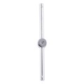 Kincrome K2960 - 200mm 3/8" Square Mirror Polish Sliding T-Handle 9312753970853 Sockets & Accessories
