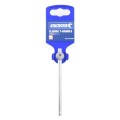 Kincrome K2960 - 200mm 3/8" Square Mirror Polish Sliding T-Handle 9312753970853 Sockets & Accessories