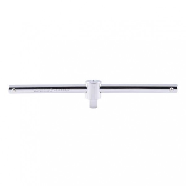 Kincrome K2960 - 200mm 3/8" Square Mirror Polish Sliding T-Handle 9312753970853 Sockets & Accessories