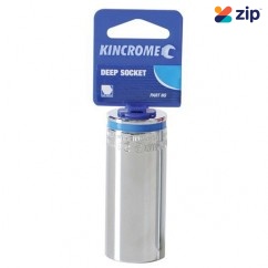 Kincrome K2977 - Deep 1/2" DRIVE 15MM Mirror Polish Socket