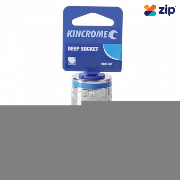 Kincrome K2978 - 16mm Deep 1/2" Drive Mirror Polish Socket Sockets & Accessories