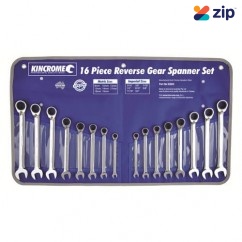 Kincrome K3023 - 16 Piece Metric & Imperial Reversible Combination Spanner Set Spanner