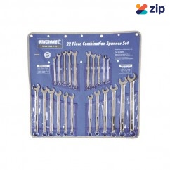 Kincrome K3029 - 22 Piece Imperial & Metric Combination Spanner Set