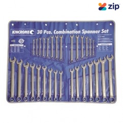 Kincrome K3030 - 30 Piece Imperial & Metric Combination Spanner Set Spanner