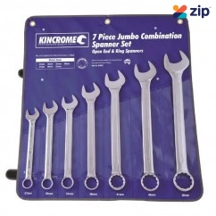 Kincrome K3035 - 7 Piece Jumbo Combination Spanner Set Socket Sets