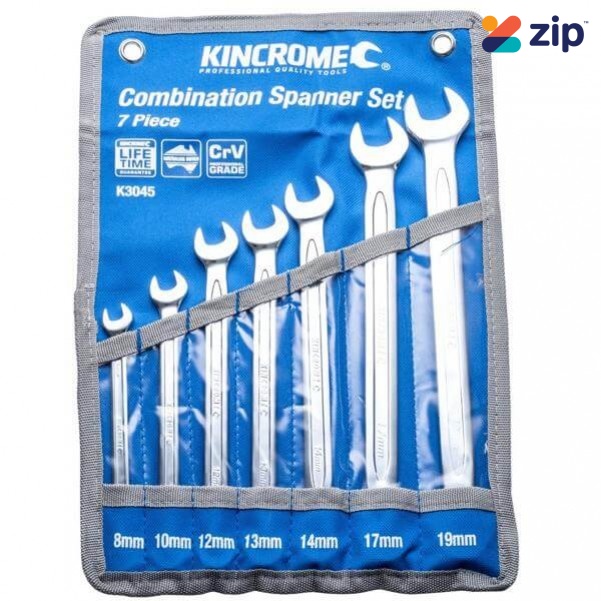 Kincrome K3045 - 7 Piece Set Combination Spanner