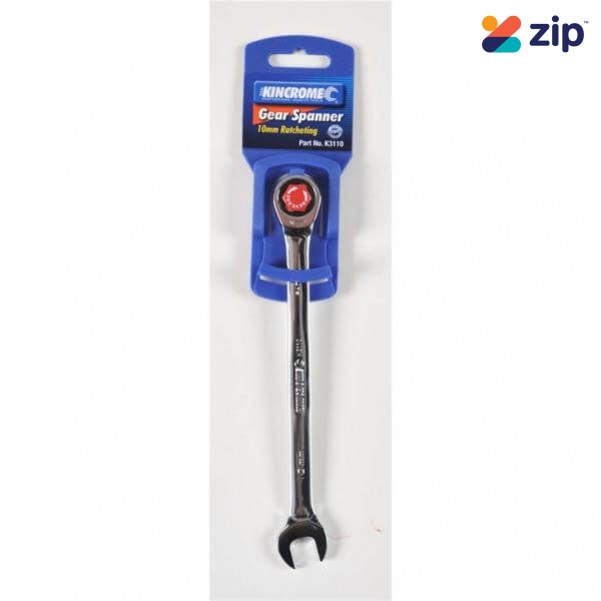 Kincrome K3110 - 10mm Combination Gear Spanner Spanners