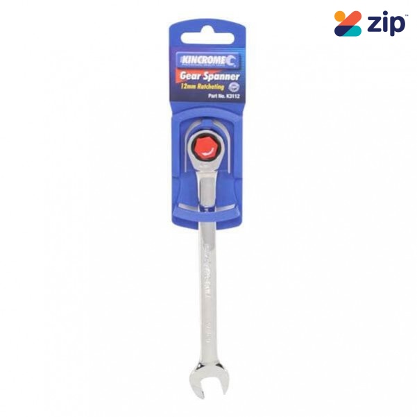 Kincrome K3112 - 12mm Combination Gear Spanner Spanners