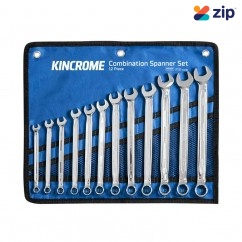 Kincrome K3181 - 12 Piece Metric Combination Spanner Set