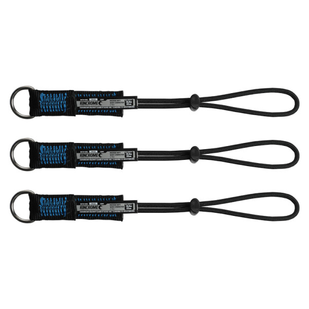 Kincrome K3631 - Medium-Duty Quick Connector Pack for Tool Tethering Safety Equipment Kincrome K3631 - Medium-Duty Quick Connector Pack for Tool Tethering Safety Equipment