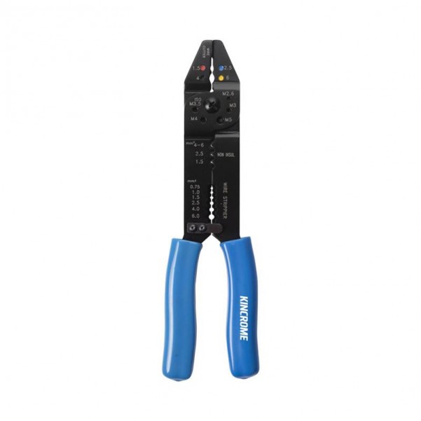 Kincrome K4000 - 225mm (9") Wire Stripper And Crimper Plier