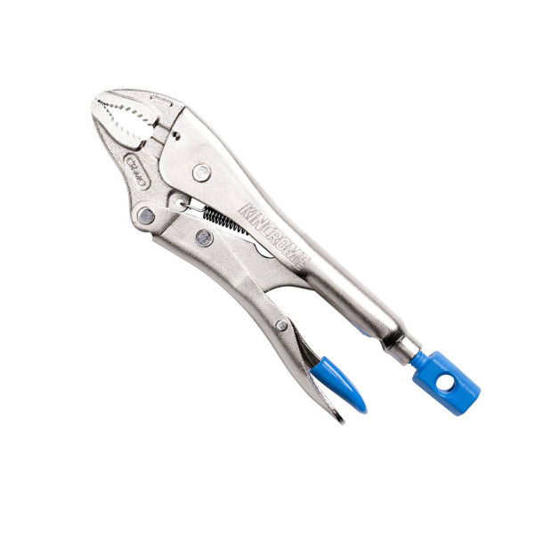 Kincrome K40003 - Curved Jaw Locking Plier - 200mm Plier Kincrome K40003 - Curved Jaw Locking Plier - 200mm Plier