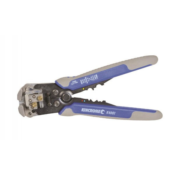 Kincrome K4001 - 200mm (8") Automatic Wire Stripper with Crimper Plier