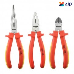 Kincrome K4005 - 3 Piece VDE Pliers Set