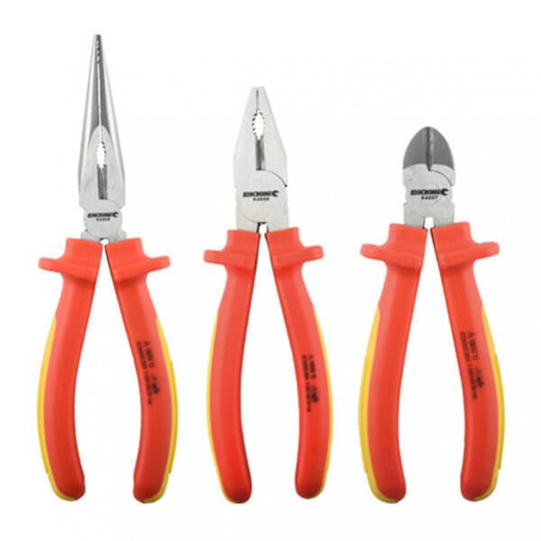 Kincrome K4005 - 3 Piece VDE Pliers Set