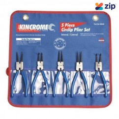 Kincrome K4040 - 5 Piece Circlip Pliers Set