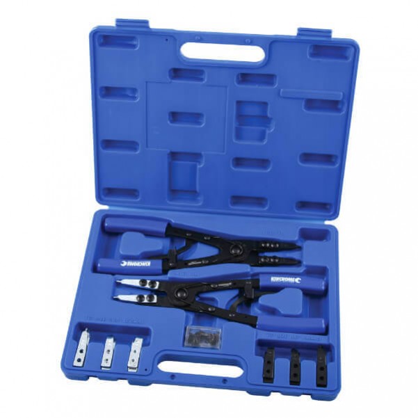 Kincrome K4047 - 270mm Heavy Duty Circlip Pliers Set Plier