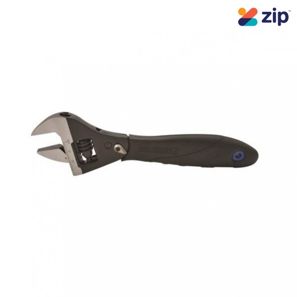 Kincrome K4070 - 200mm 8" Adjustable Wrench  Ratcheting Action