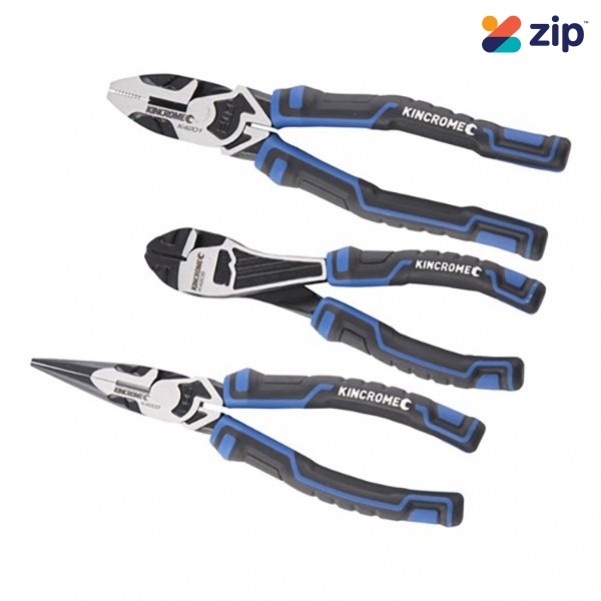 Kincrome K4220 - 3 Piece Plier Set