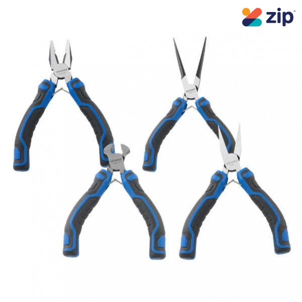 Kincrome K4225 - 4 Piece Mini Plier Set