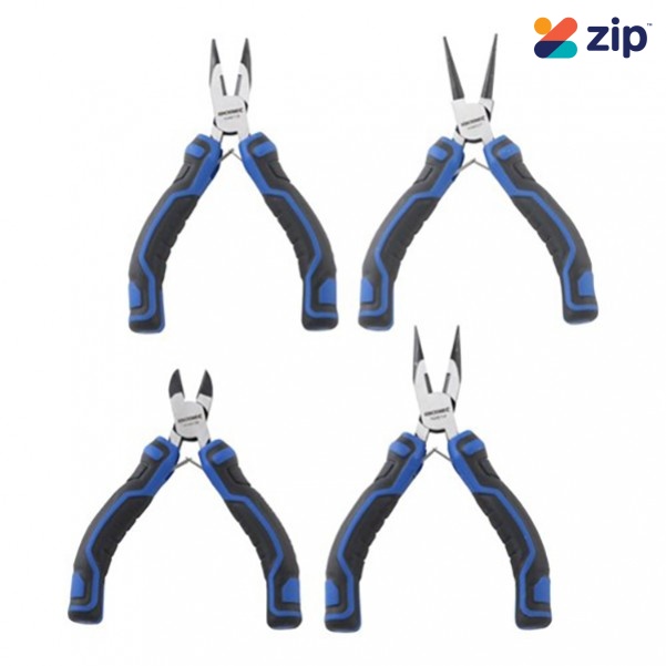 Kincrome K4226 - 4 Piece Technicians Mini Plier Set Plier