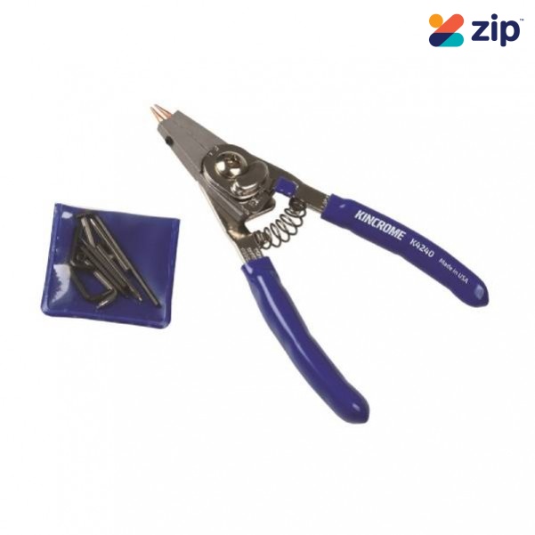 Kincrome K4240 - 150mm (6") Interchangeable Circlip Plier Plier