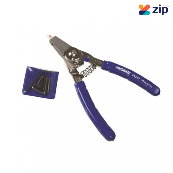 Kincrome K4241 - 200mm (8") Interchangeable Circlip Plier Plier