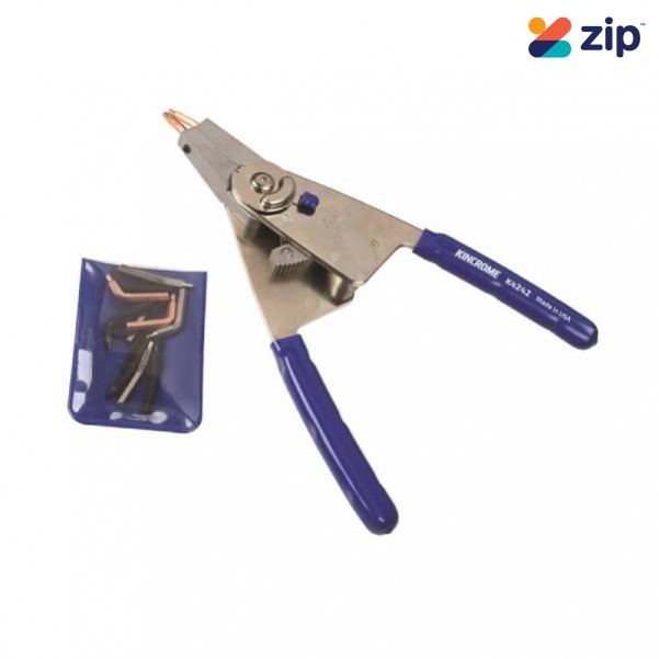 Kincrome K4242 - 250mm (10") Interchangeable Circlip Plier Plier