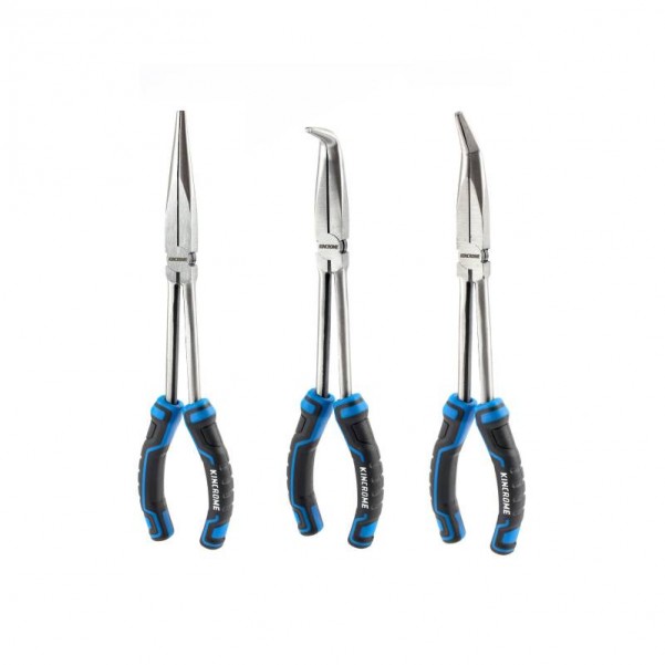 Kincrome K4254 - 3PC 275mm Long Reach Plier Set Plier