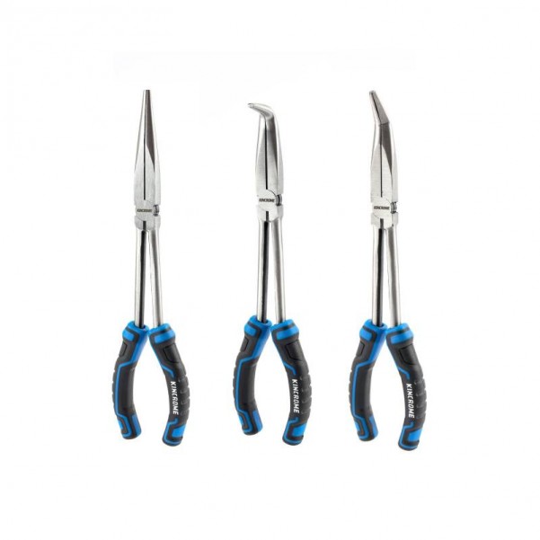 Kincrome K4254 - 3PC 275mm Long Reach Plier Set