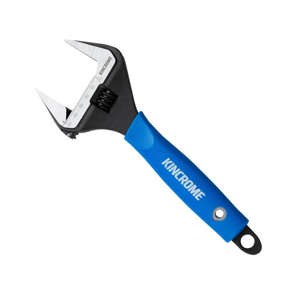 Kincrome K4310 - 250mm Adjustable Wide Mouth Wrench Wrench Kincrome K4310 - 250mm Adjustable Wide Mouth Wrench Wrench