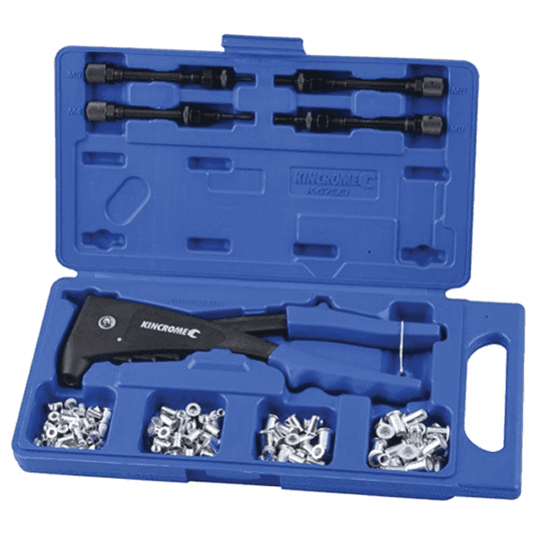 Kincrome K4700 - 85 Piece Nut Riveter Set