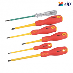 Kincrome K5020 - 6 Piece Insulated Electricians Screwdriver Set