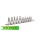 Kincrome K5024 - 1/4 & 3/8" Square Drive 11 Piece  Hex Socket Set – Imperial