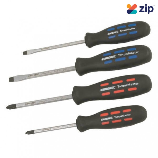 Kincrome K5032 - 4 Piece TorqueMaster Screwdriver Set