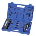 Kincrome K5040 - 7 Piece Metric T Handle Hex Key Wrench Set