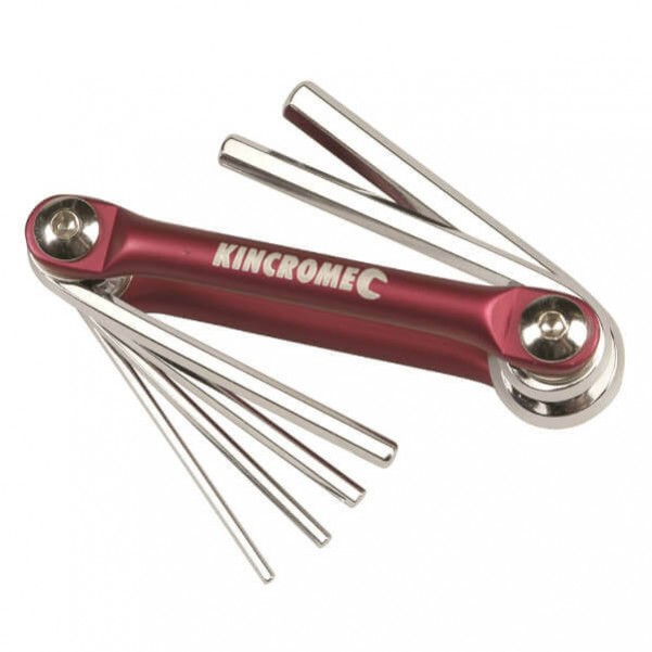 Kincrome K5045 - 6 Piece Imperial Hex Key Set Hex & Torx Key