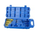 Kincrome K5052 - 10 Piece Screwdriver Set Acetate Handle Drill/Driver Bit Sets