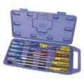 Kincrome K5053 - 14 Piece Acetate Handles Screwdriver And Precision Set  Screwdriver